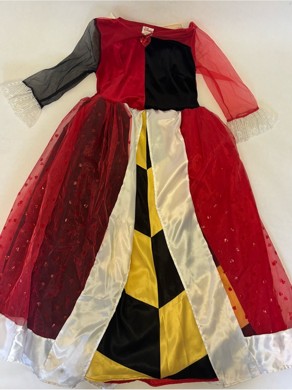 Disney Queen of Hearts Costume – Women’s Small